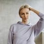 Portrait of Ioana Radu, a certified yoga instructor.